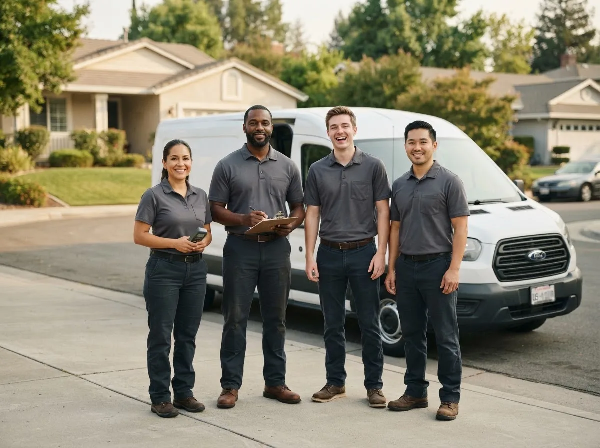 Licensed water damage restoration technician near Sharps Chapel, TN